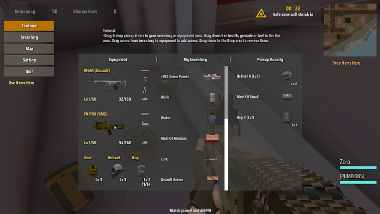 Polygon Bit Battle Royale screenshot