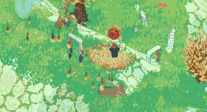 Poppy Sanctum screenshot