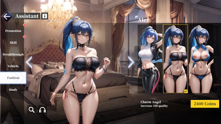 President's Ambition-Project Beauty-R screenshot