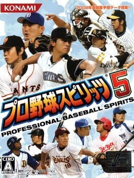 Games like Pro Yakyuu Spirits 5