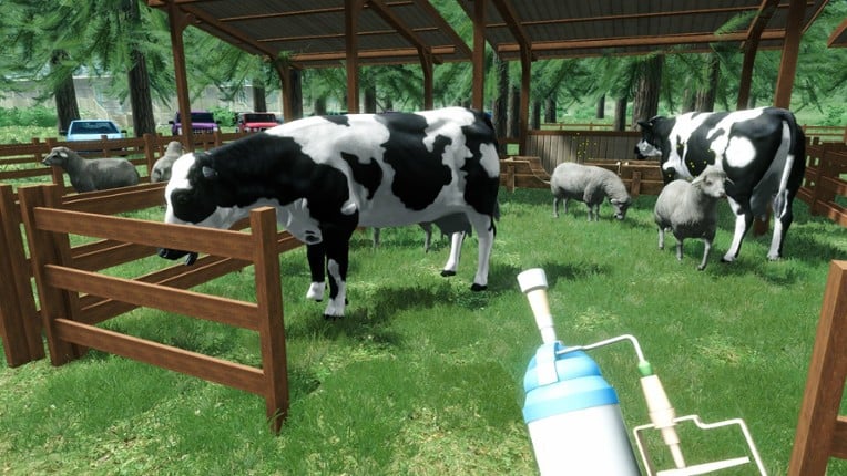 Ranch Farm and Store Simulator screenshot