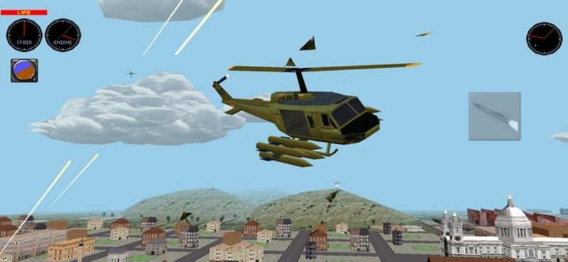 RC Helicopter 3D Lite screenshot