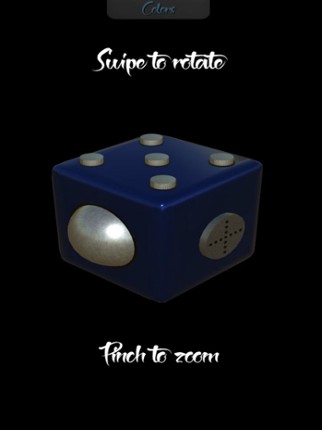 Real Fidget Cube Image