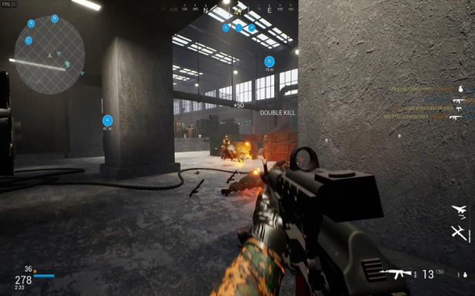 Red Crucible Assault screenshot