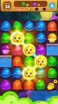 Rescue monster pop - Jelly pet match 3 puzzle Image