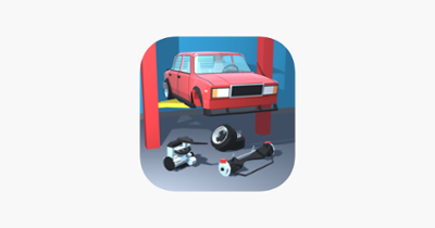 Retro Garage - Car Mechanic Image