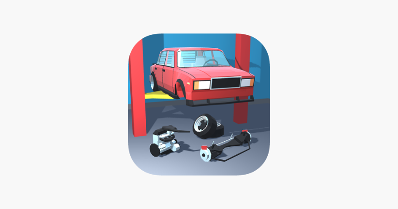 Retro Garage - Car Mechanic Game Cover