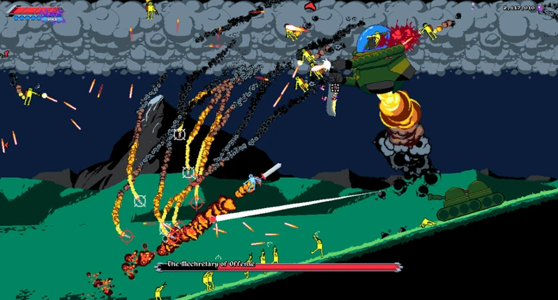 Rocket Sword screenshot