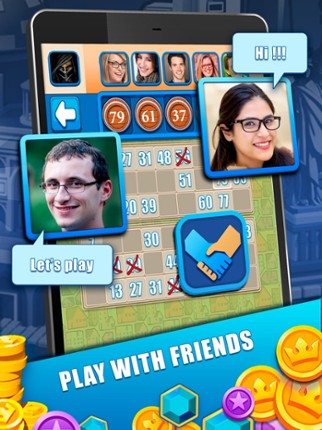 Russian Loto online screenshot