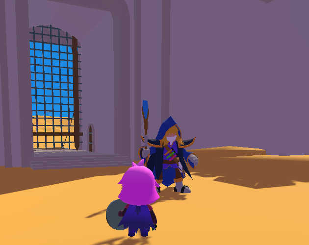 Games like Sarah Desert Magic