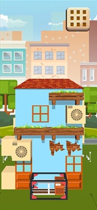 Scaffolding screenshot