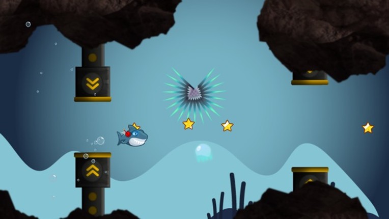 Shark Adventure Story screenshot