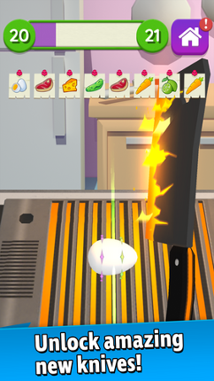 Slice Mania: Cooking Game screenshot