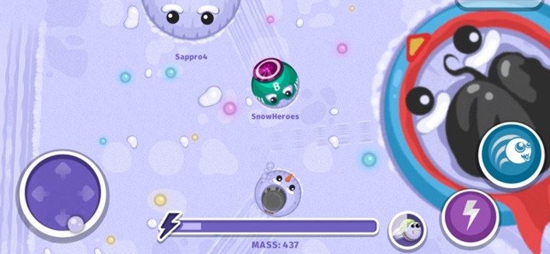 SnowHeroes.io screenshot