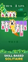 Solitaire Clash: Win Real Cash Image