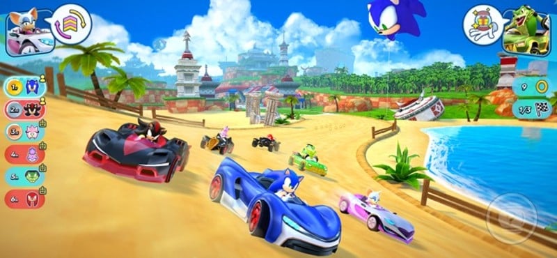 Sonic Racing Image
