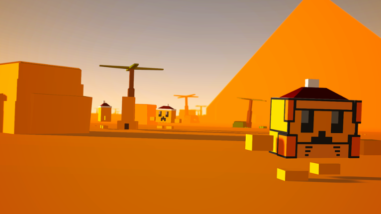 Starve Neon screenshot