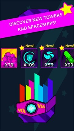 Stellar! - Infinity defense screenshot
