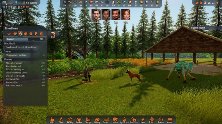 Stranded: Alien Dawn screenshot