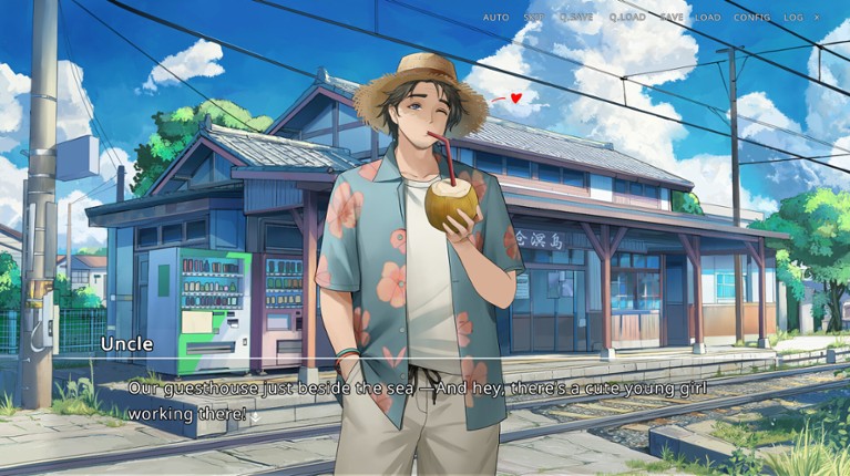 Summer Delusion: The Girl Only I Can See screenshot