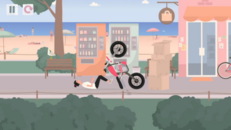 Summer Sprint. Intro screenshot