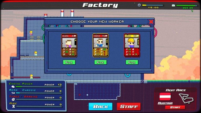 SuperbikeGP 2D screenshot