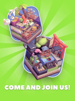 Swap Puzzle 3D screenshot