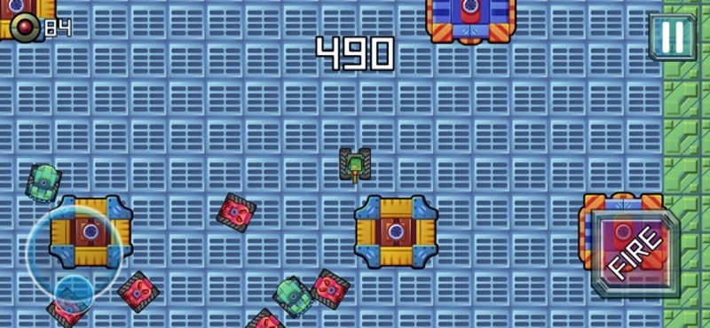 Terrible Tanks screenshot