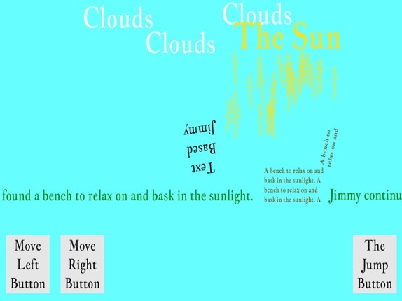 Text Based Jimmy screenshot