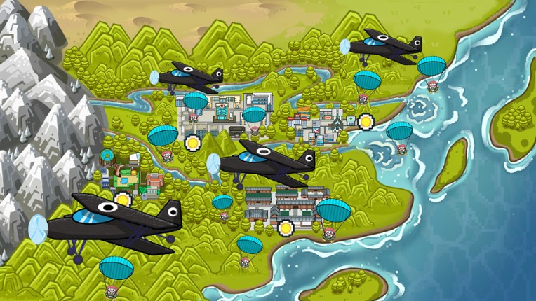 The Attack on Egg Harbor screenshot