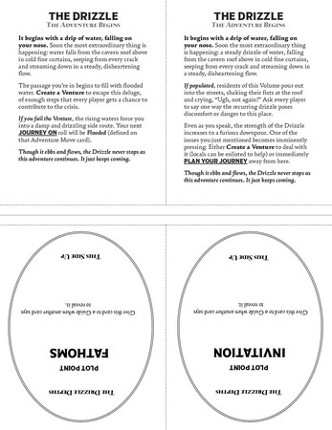 The Drizzle Depths screenshot