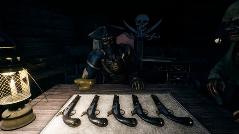 The Ghost Treasure screenshot