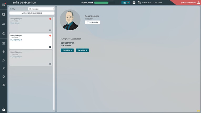 The President screenshot