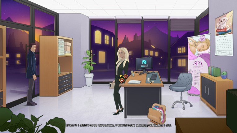 The Purple Peacock screenshot