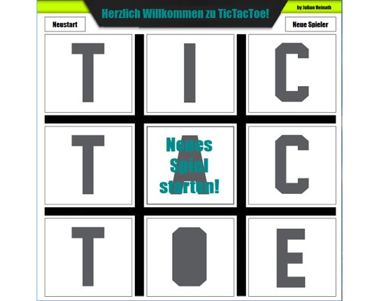 Tic Tac Toe Game Cover