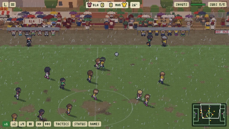 Tiny Club Manager screenshot