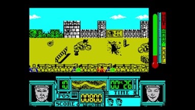 Tour de Force (CPC/Spectrum) Image