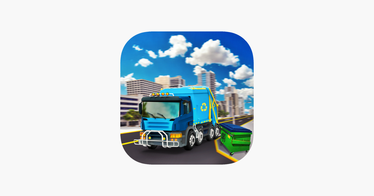 Games like Trash Truck Freight Transport