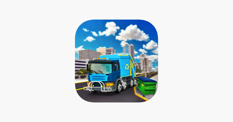 Trash Truck Freight Transport Game Cover