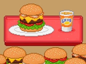 Ultra Pixel Burgeria Image