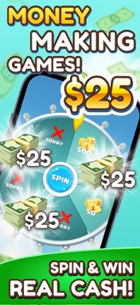 Win Cash Games - Coinnect screenshot