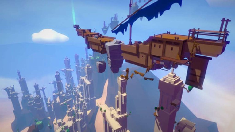 Windlands screenshot