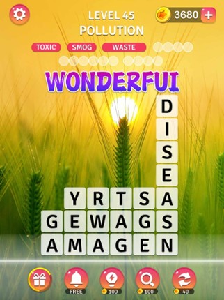 Word Shatter -Puzzle Word Game screenshot
