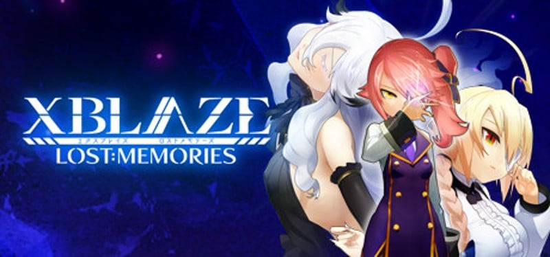 XBlaze Lost: Memories Game Cover