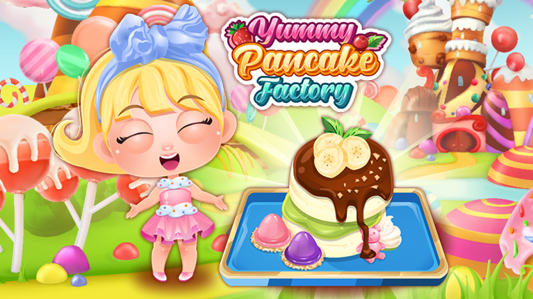 Yummy Pancake Factory Image