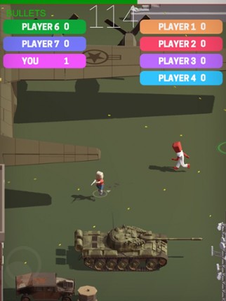Zombie Army Survival screenshot