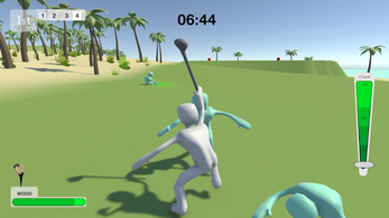 Zombie Speed Golf screenshot