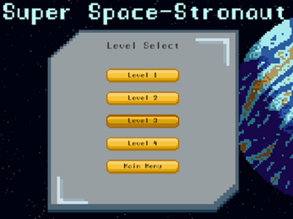 2D Platformer Project 3 screenshot