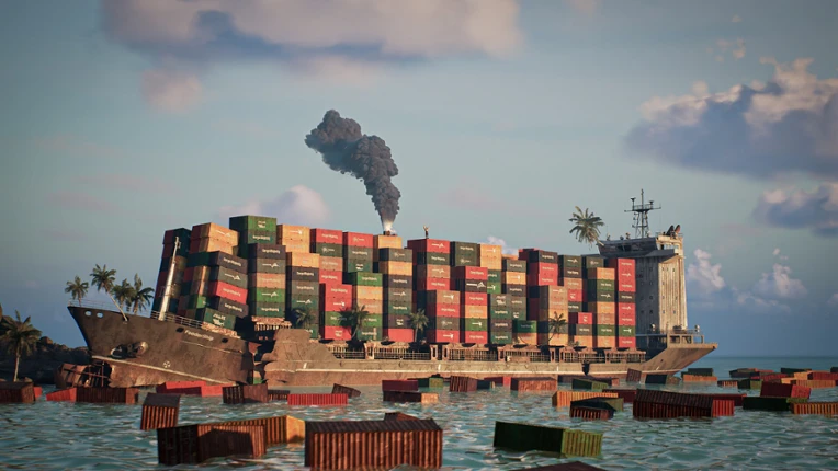 30 Days on Ship screenshot