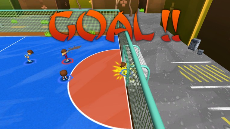 3 on 3 Soccer Image